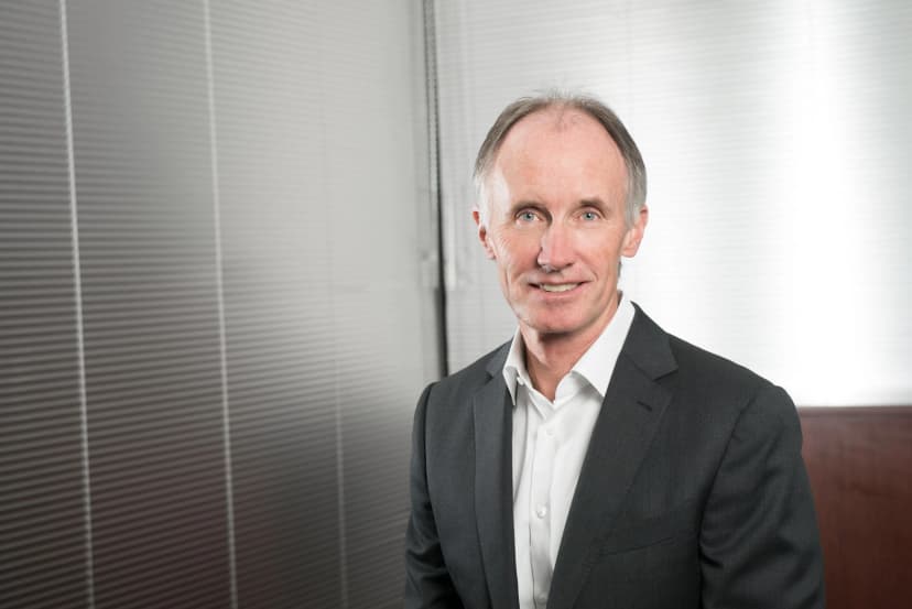Dr Mark Thompson, gastroenterologist